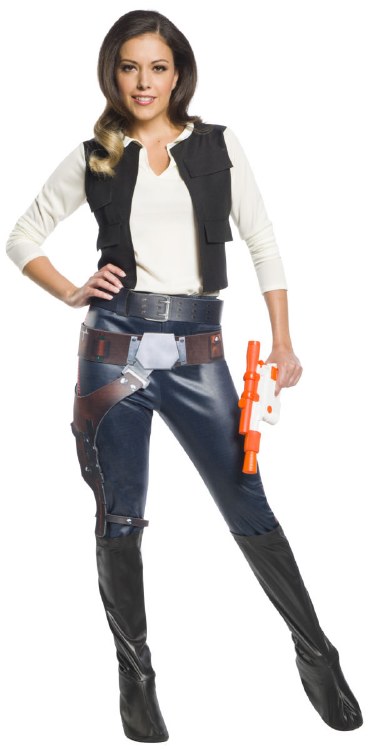 Han Solo Female Small