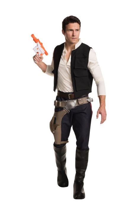 Han Solo Dlx Adult STD