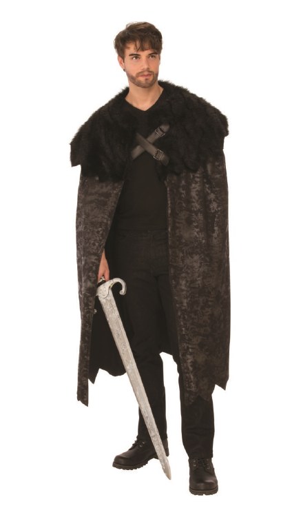 Cape Dark Woodsman Cloak