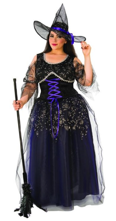 Midnight Witch Adult Plus
