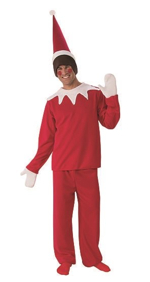 Elf Sitting Male STD