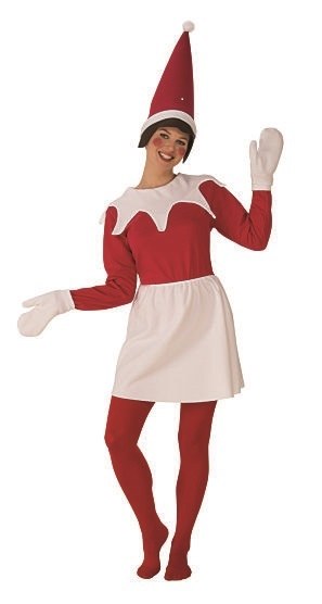 Elf Sitting Female STD