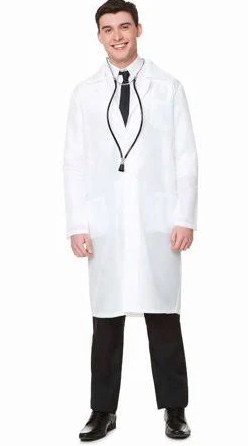 Doctor Coat Adult XXL