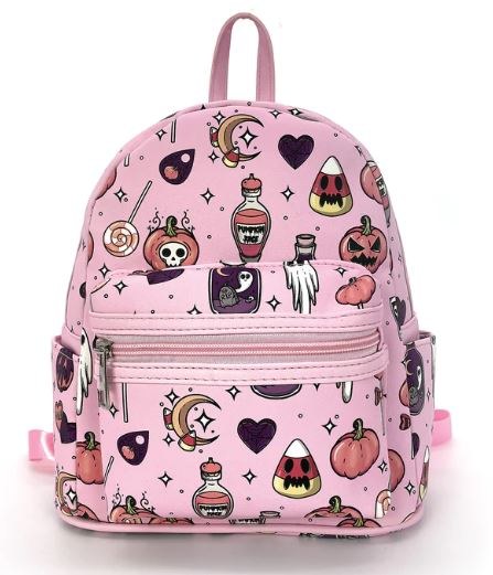 Backpack Halloween Collage