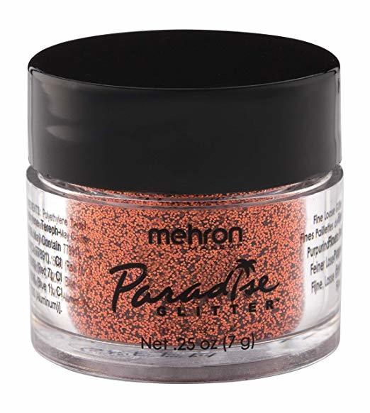 Paradise Glitter Orange Harves