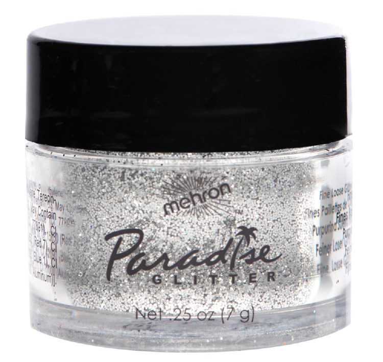 Paradise Glitter Silver
