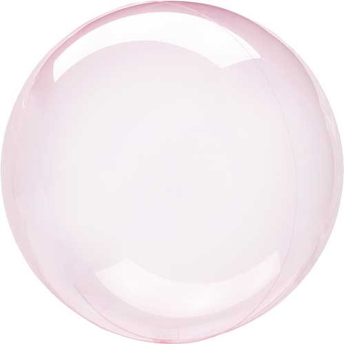 Crystal Clearz Pink 18"