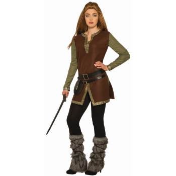 Leg Guard Warrior Fur