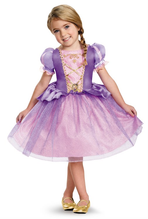 Rapunzel Classic Toddler 3-4T