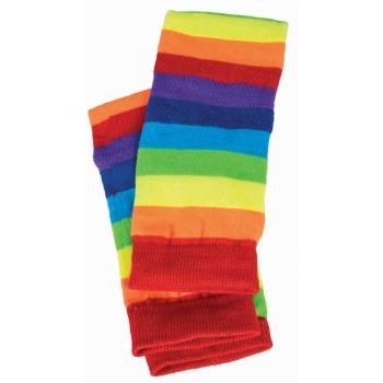 Leg Warmers Rainbow