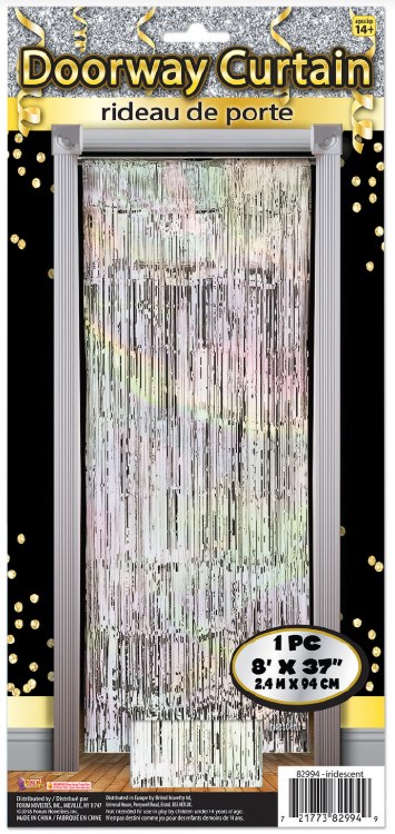 Door Curtain Iridescent