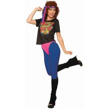 80's Workout Diva M/L