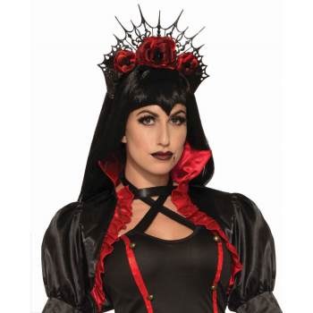 Vampiress Rose Headband