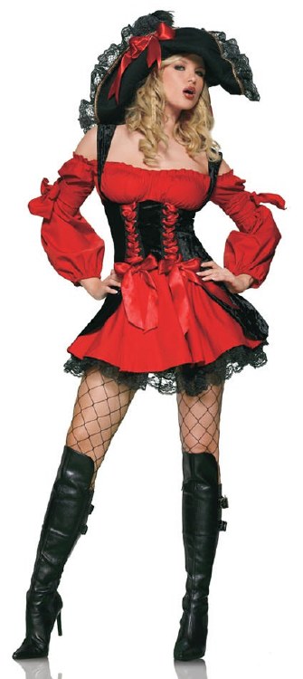 Vixen Pirate Wench M