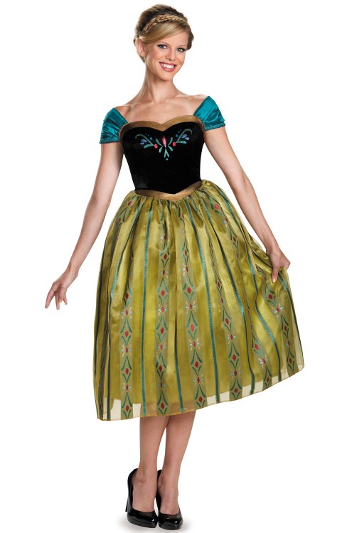 Anna Coronation Dlx Adult Lg