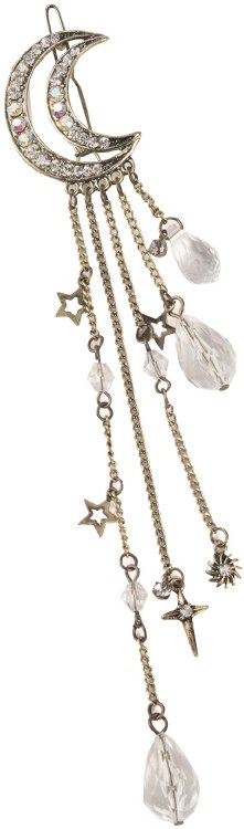Moon Hairclip