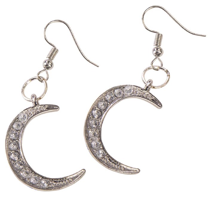 Earrings Moon