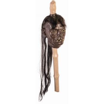 Voodoo Shrunken Head Stake