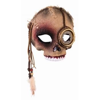 Mask Voodoo Steampunk Skull