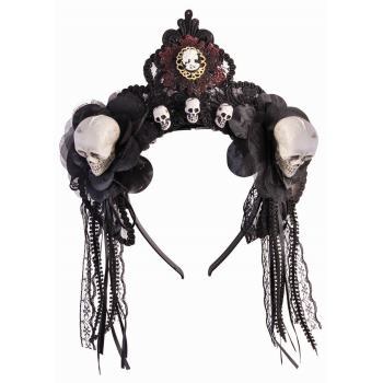 Headband Fancy Skull