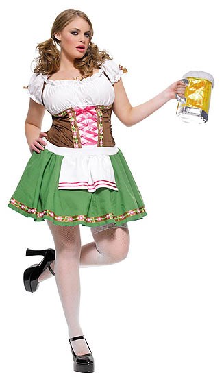 Gretchen Brown/Green 1X/2X