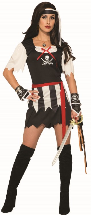 Pirate Lady Adult STD