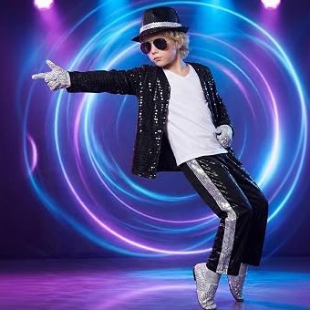 Moonwalk Dancer Child XL
