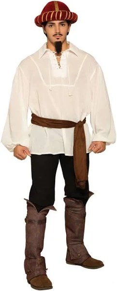 Aladdin Shirt &amp; Belt Standard