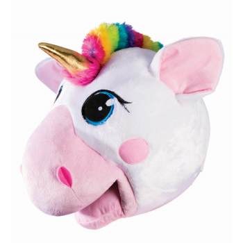 Unicorn Mascot Head