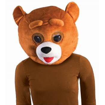 Mascot Head Bear