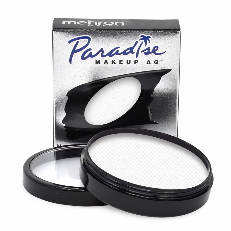 Paradise Makeup AQ White