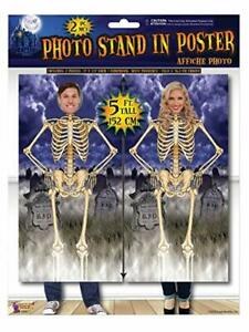 Full Skeleton Photo Poster ~ 2 Panels