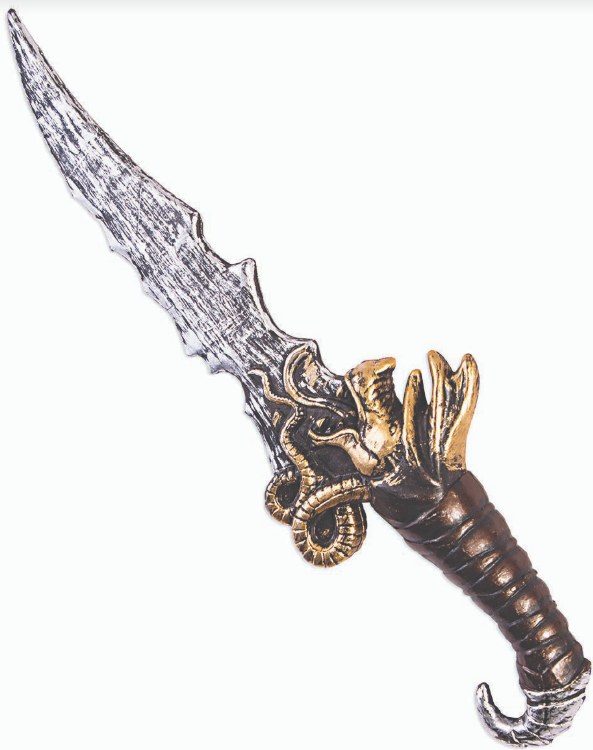 Dagger Dragon Weapon
