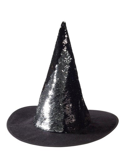 Hat Sequin Witch
