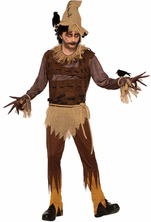 Scarecrow Rustic Adult OS