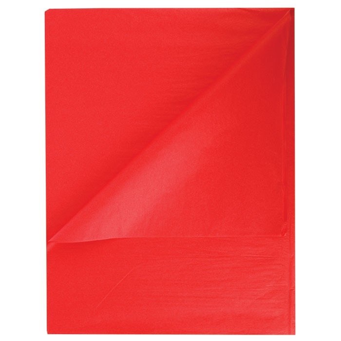 Tissue Flame Red