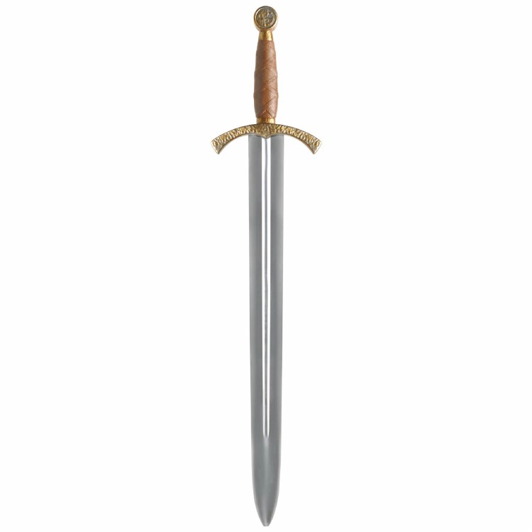 Broad Sword Silver/Brown