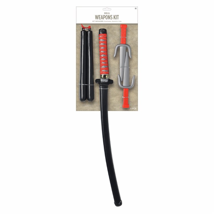 Ninja Weapons Kit