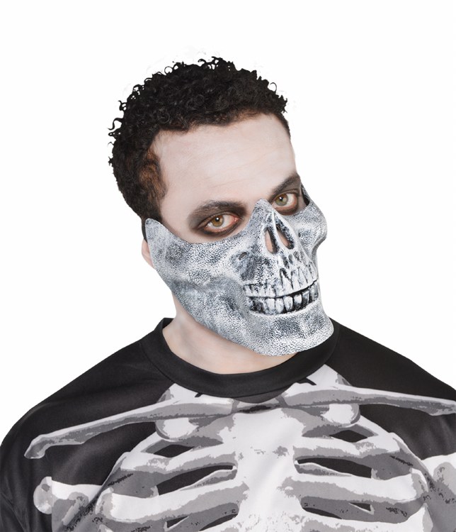 Mask Skeleton Jaw 3D