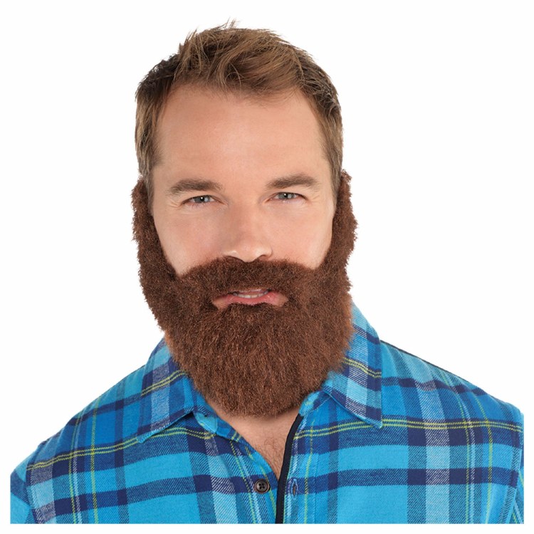 Beard Lumberjack Brown