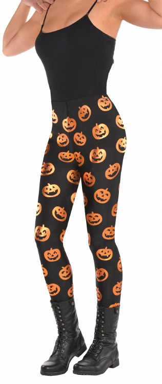 Leggings Blk w/JackOL STD