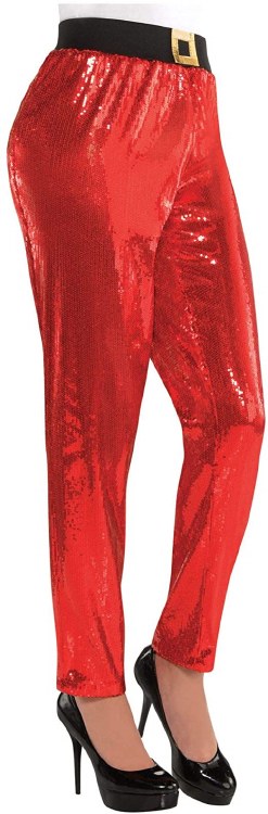 Pants Santa Sequined