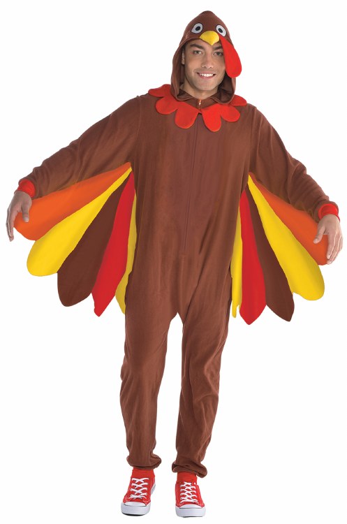 Turkey Zipster Adult S/M