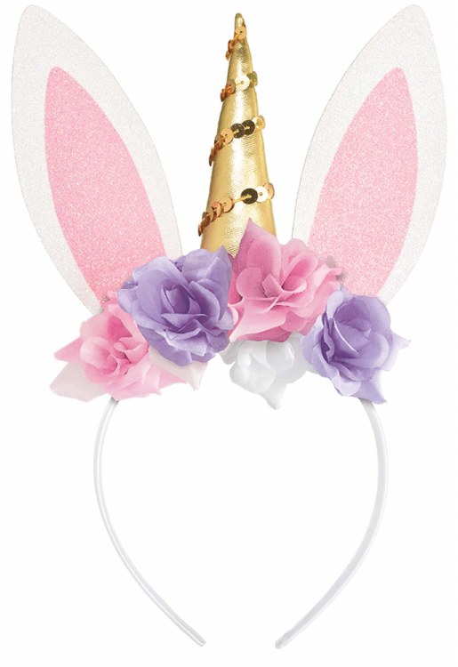 Unicorn Bunny Headband