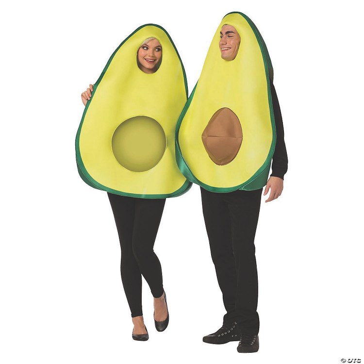 Avocado Couples Costume 2pk