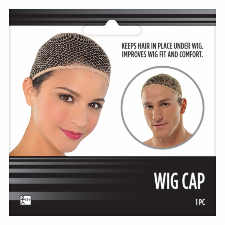 Wig Cap Net Beige