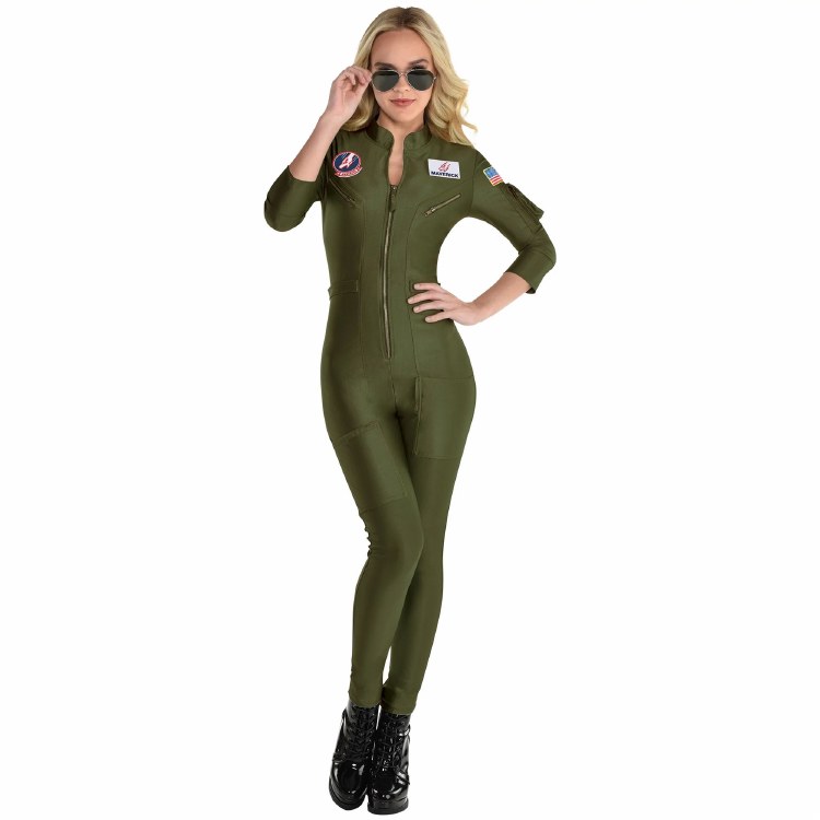 Top Gun Flight Suit Fem S