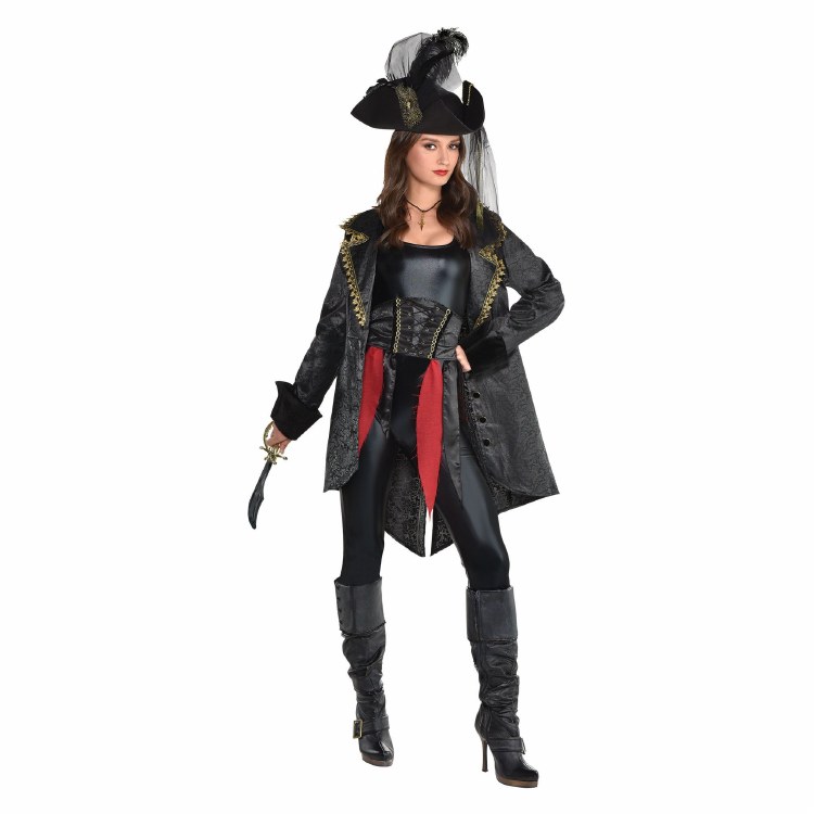 Jacket Pirate Maiden Std