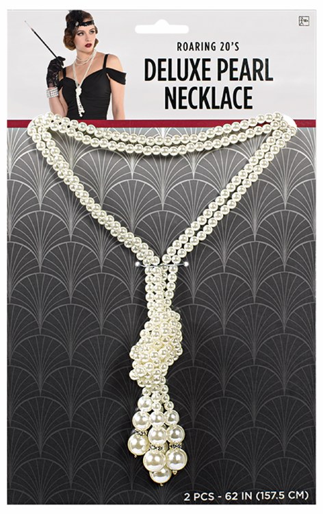 Necklace 20's Pearl DLX