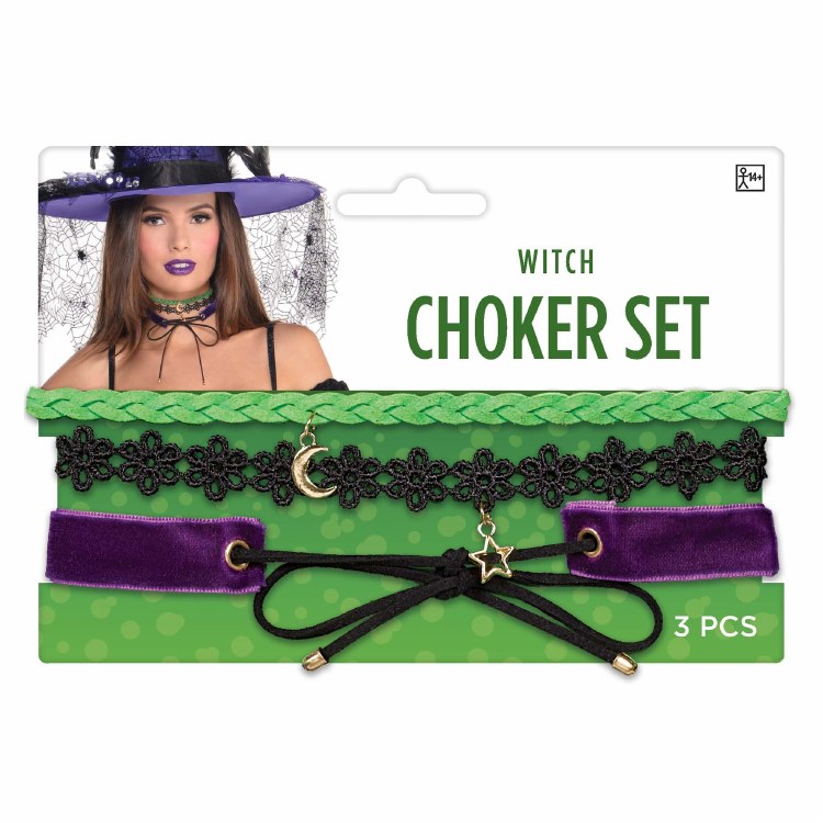 Witch Choker Set